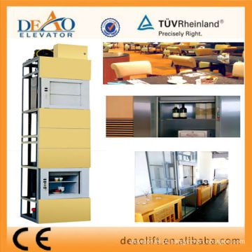 Elevador de dumbwaiter para Hotel / Restaurante